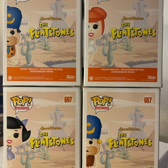Funko Shop Exclusive Flintstones Set